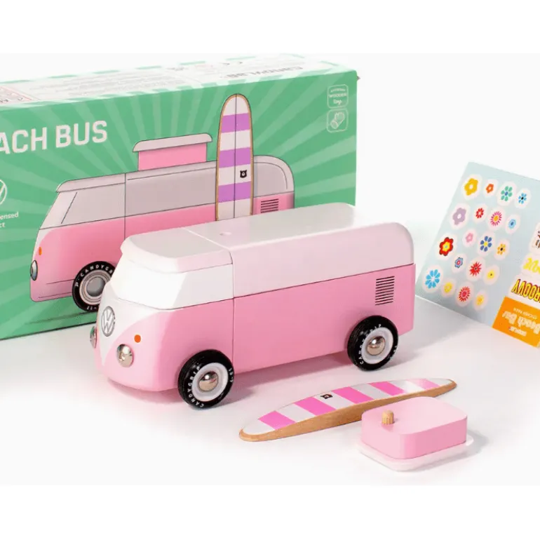 Candylab VW Beach Bus- Pink