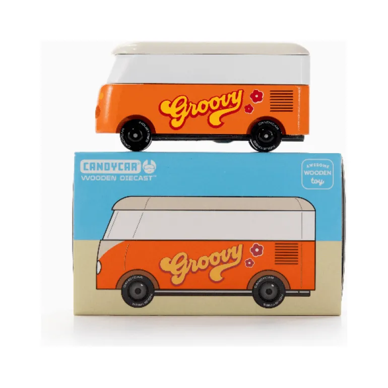 Candylab Vw T1 Groovy Orange