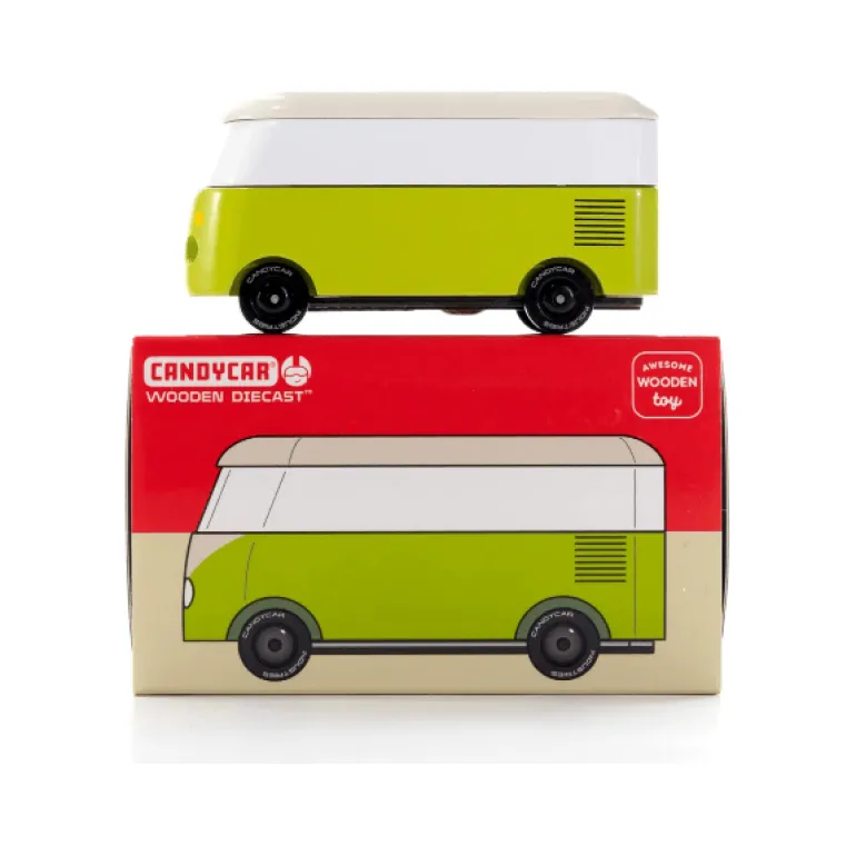 Candylab Vw T1 Leafy Green