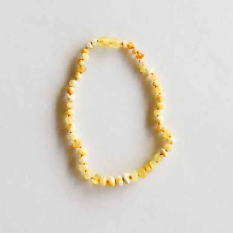 Canyonleaf Kids Raw Butterscotch Baltic Amber - Necklace