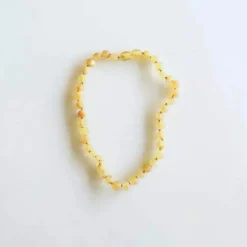 Canyonleaf Kids Raw Honey Amber Necklace
