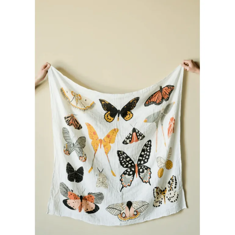 Clementine Kids Butterfly Collector Swaddle