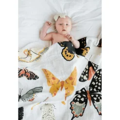 Clementine Kids Butterfly Collector Swaddle