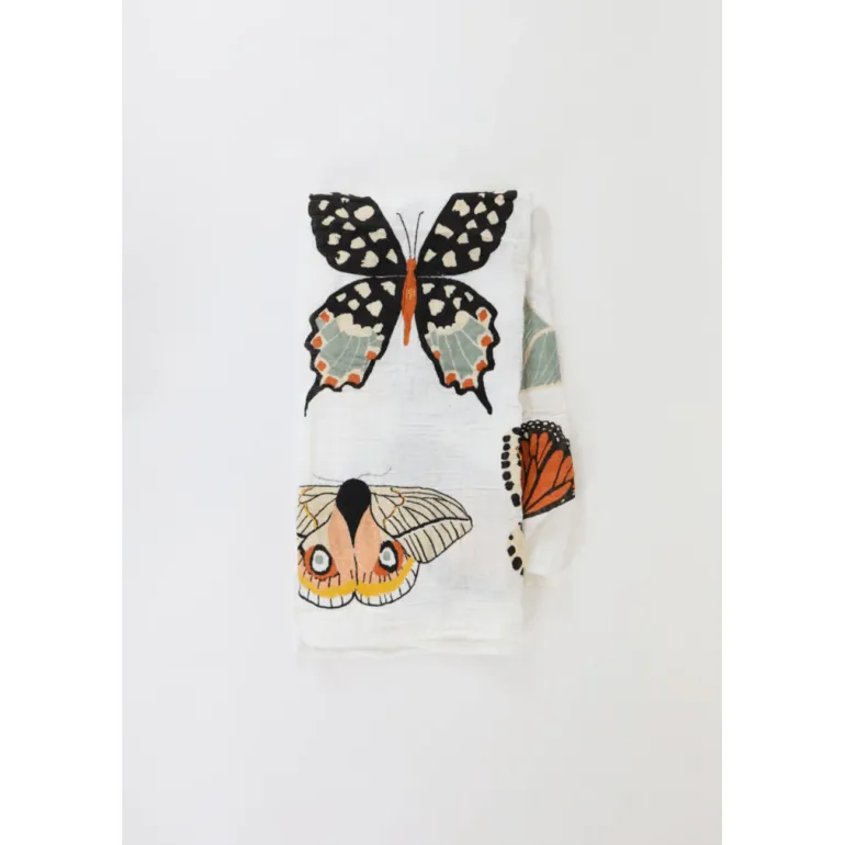 Clementine Kids Butterfly Collector Swaddle