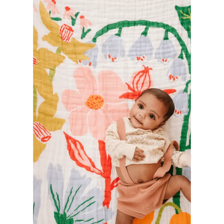 Clementine Kids Cottage Garden Quilt