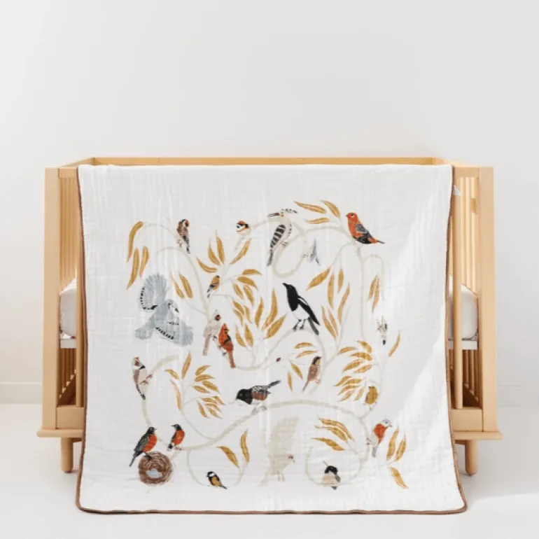 Clementine Kids For the Birds Quilt
