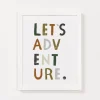 Clementine Kids Let's Adventure Art Print