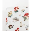 Clementine Kids Mushroom Crib Sheet