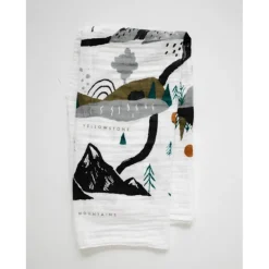 Clementine Kids National Parks Swaddle