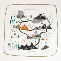 Clementine Kids National Parks Quilt