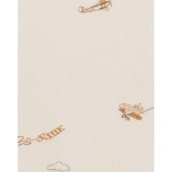 Colored Organics Afton Bodysuit- Airplane/ Mist