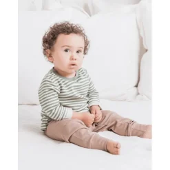 Colored Organics Cruz Joggers- Truffle