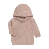 Colored Organics Madison Hooded Pullover - Wilda Floral / Wren