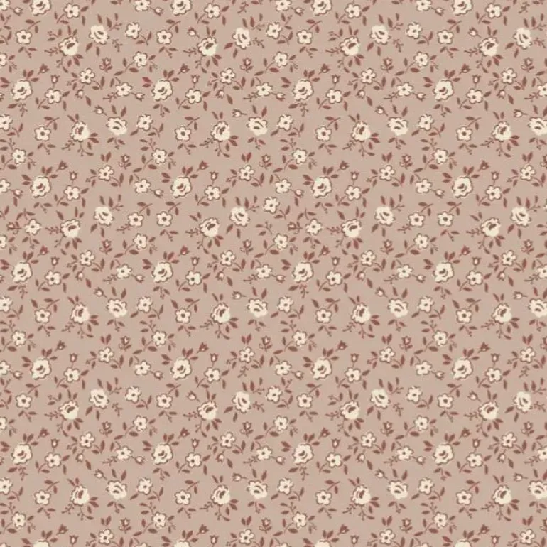 Colored Organics Peyton Footed Sleeper -  Zinnia Floral / Ballet