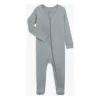 Colored Organics Peyton Zipper Sleeper Mist