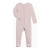 Colored Organics Peyton Zipper Sleeper Wisteria