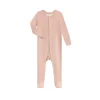 Colored Organics Pointelle Footed Sleeper