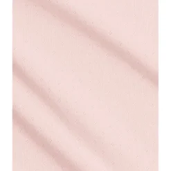 Colored Organics Pointelle Footed Sleeper