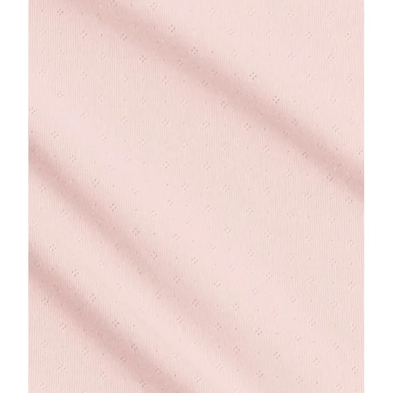 Colored Organics Pointelle Footed Sleeper