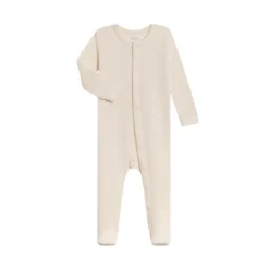 Colored Organics Pointelle Footed Sleeper