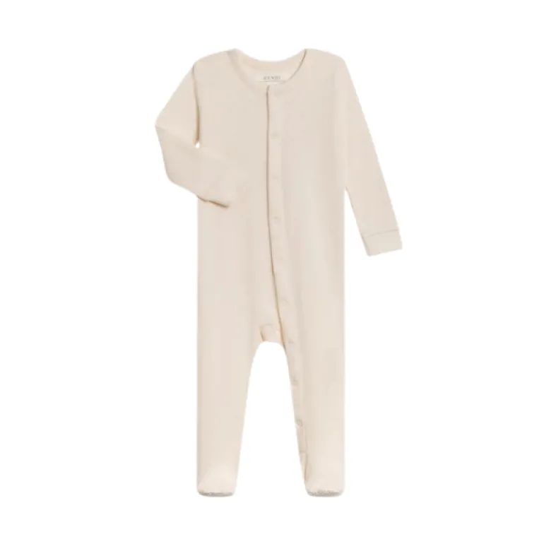 Colored Organics Pointelle Footed Sleeper