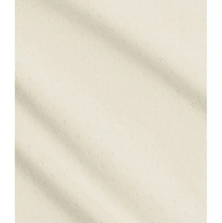 Colored Organics Pointelle Footed Sleeper