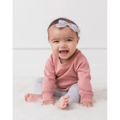 Colored Organics Portland Pullover- Rose