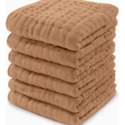 Comfycubs 100% Muslin Cotton Baby Washcloths