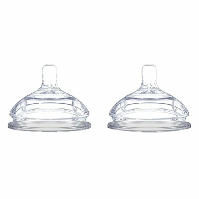 Comotomo Nipple Replacement 2 Pack - Medium Flow - 3-6 months