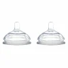 Comotomo Nipple Replacement 2 Pack - Slow Flow - 0-3 months