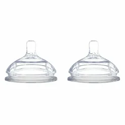 Comotomo Nipple Replacement 2 Pack - Slow Flow - 0-3 months