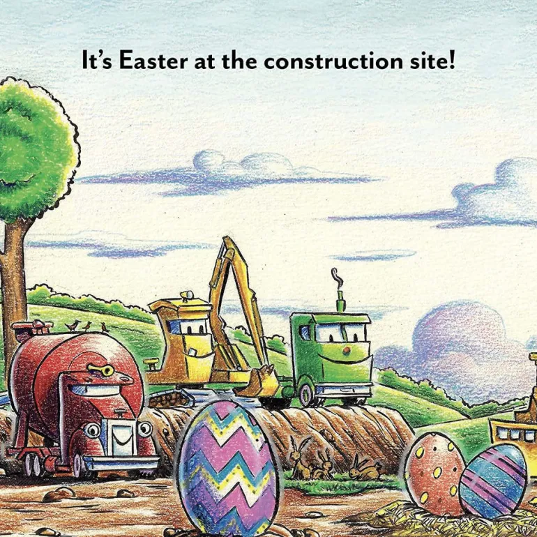 Construction Site: Spring Delight: An Easter Lift-the-Flap Book