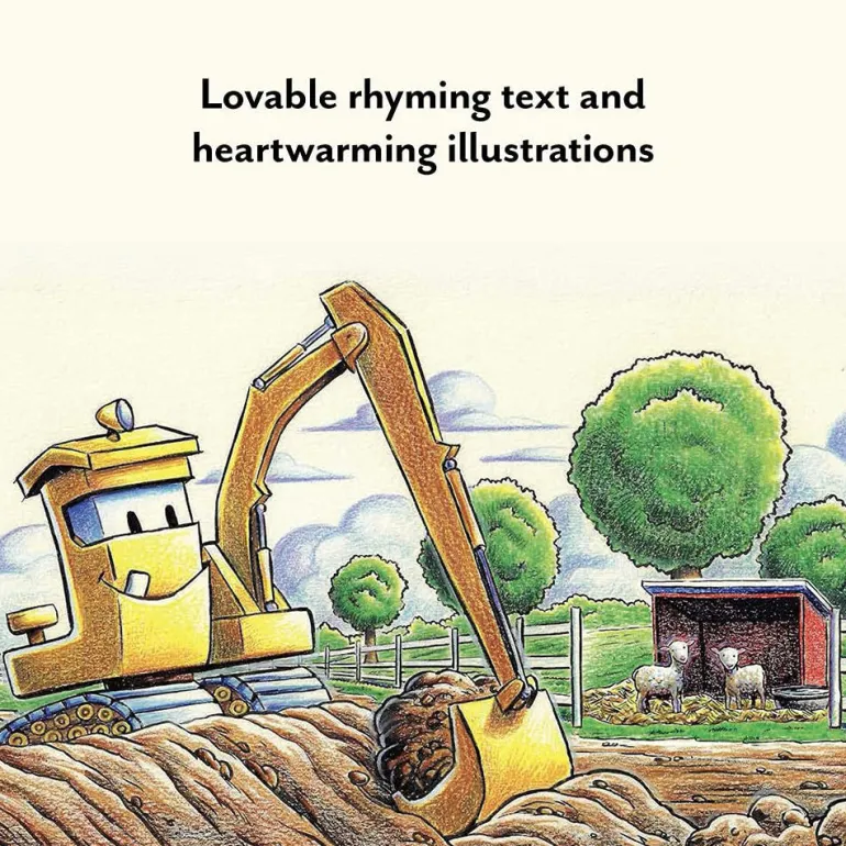 Construction Site: Spring Delight: An Easter Lift-the-Flap Book