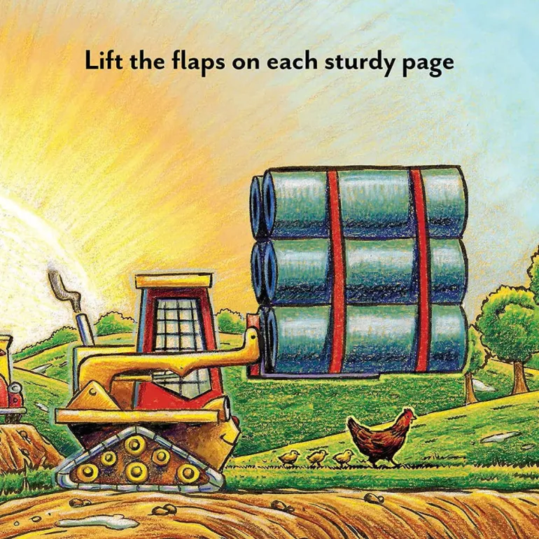 Construction Site: Spring Delight: An Easter Lift-the-Flap Book