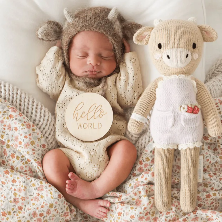 Cuddle + Kind Ava the Cow, Lavender