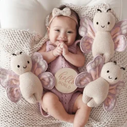 Cuddle + Kind Baby Butterfly