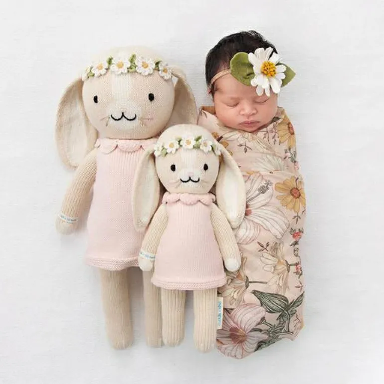 Cuddle + Kind Hannah The Bunny (Blush)