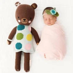 Cuddle + Kind Ivy The Brown Bear