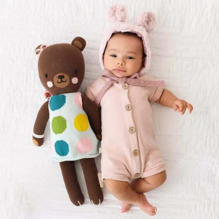 Cuddle + Kind Ivy The Brown Bear