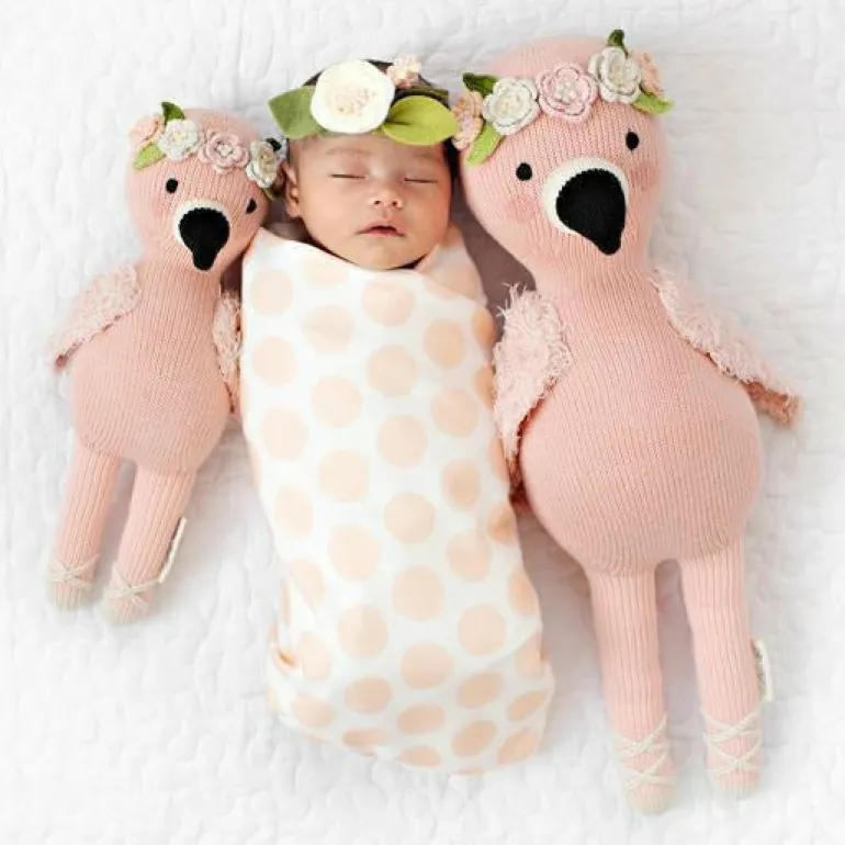 Cuddle + Kind Penelope The Flamingo