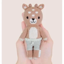 Cuddle + Kind Tiny Elliott the Fawn