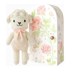 Cuddle + Kind Tiny Lucy the Lamb