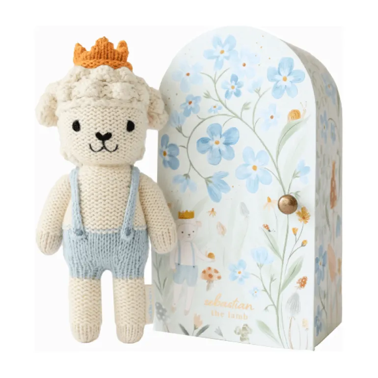 Cuddle + Kind Tiny Sebastian the Lamb
