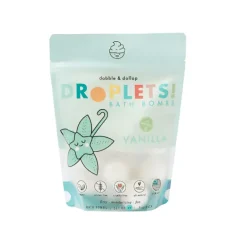 Dabble & Dollop 100% Natural Bath Bombs - Vanilla