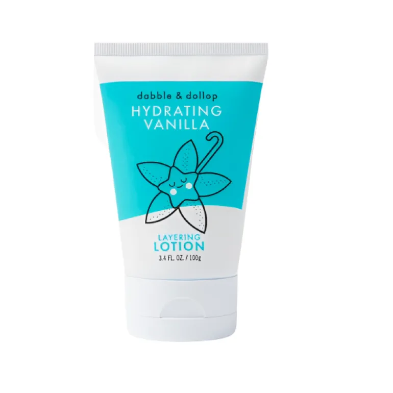 Dabble & Dollop All-Natural Layering Lotions - Vanilla