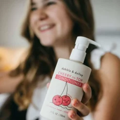 Dabble & Dollop Cherry On Top Hair Conditioner