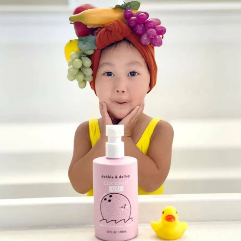 Dabble & Dollop Coconut Bath