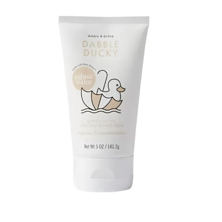 Dabble & Dollop Fragrance-Free Infant Balm