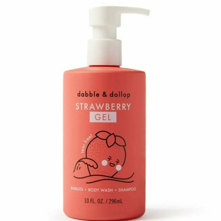Dabble & Dollop Strawberry Bath