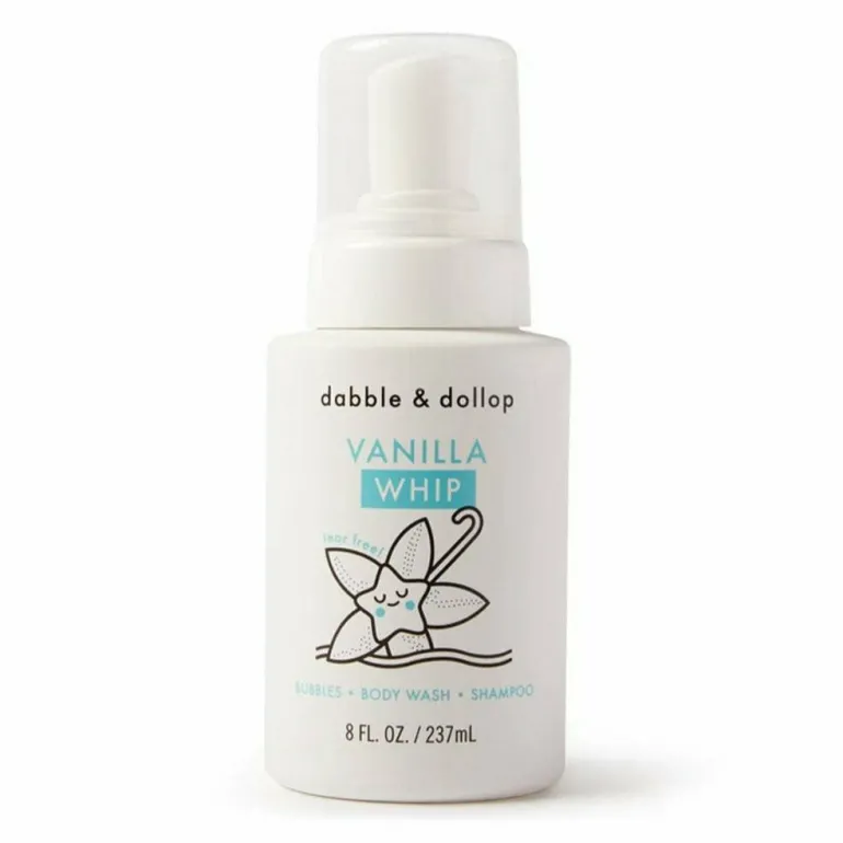 Dabble & Dollop Vanilla Bath Whip